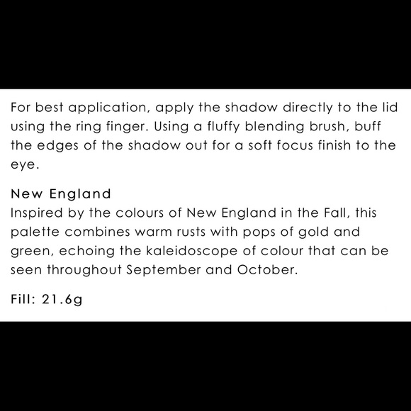 🌈 Ciaté London The Editor Palette New England - Picture 9 of 9